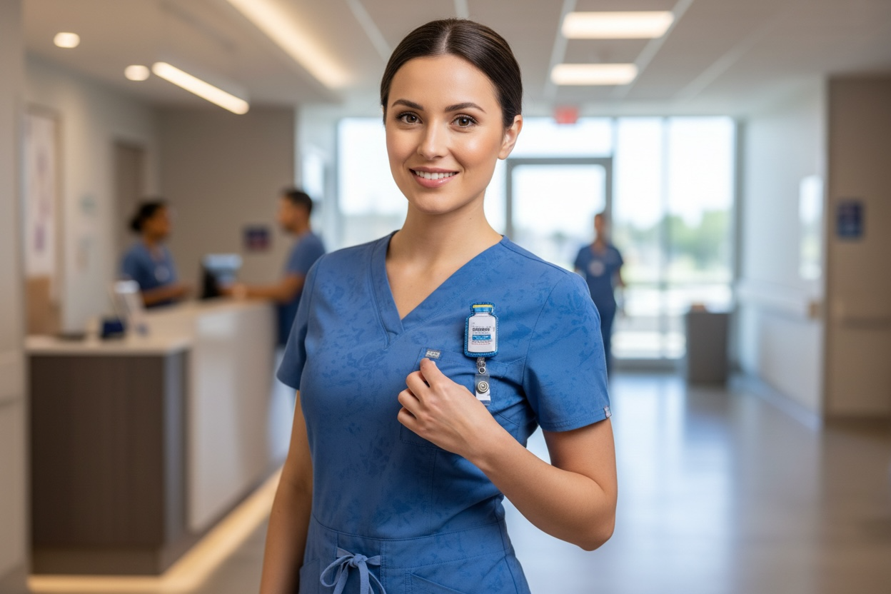 Diprivan Badge Reel - Propofol Badge Reel