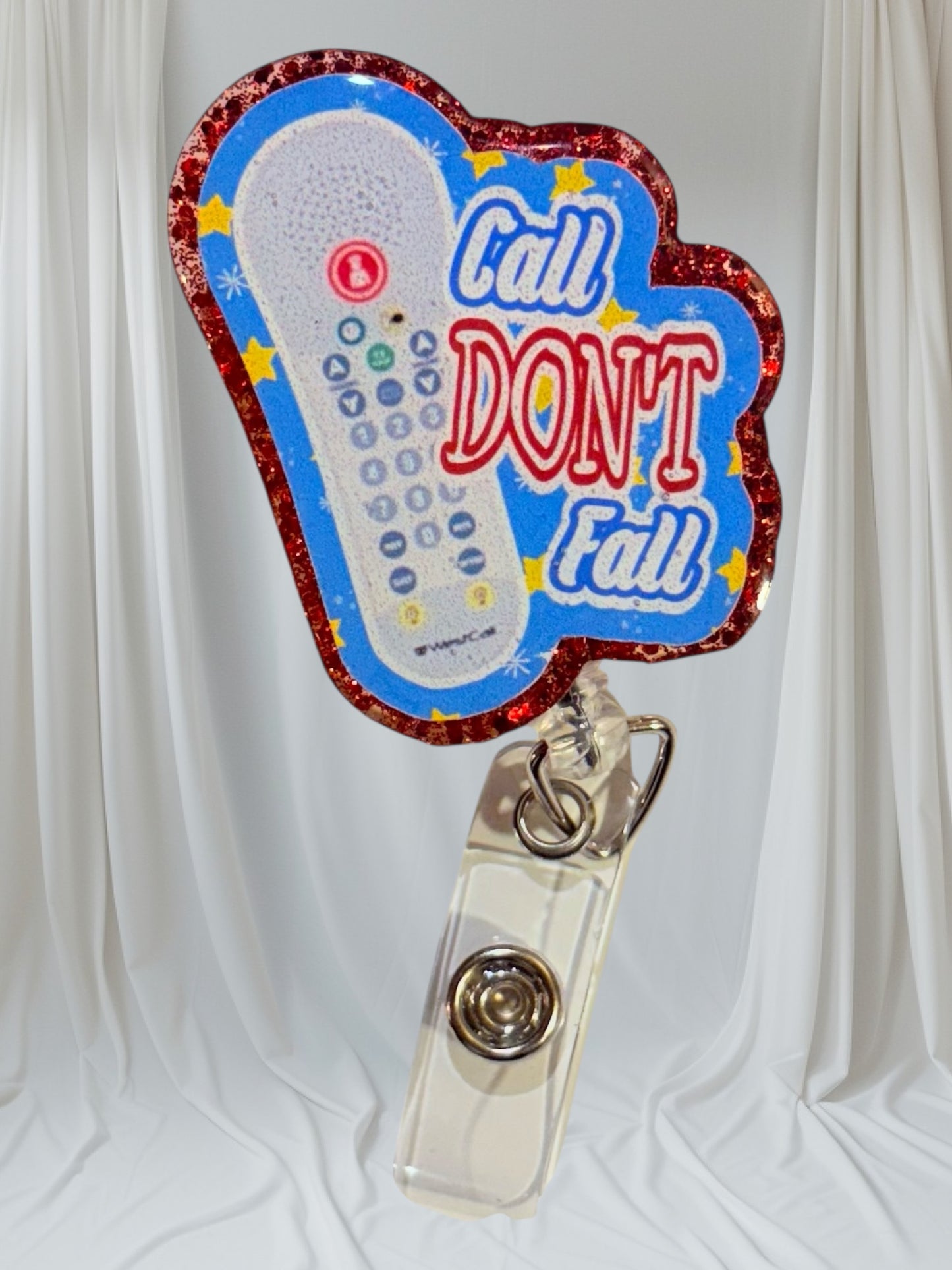 Call Don’t Fall Badge Reel