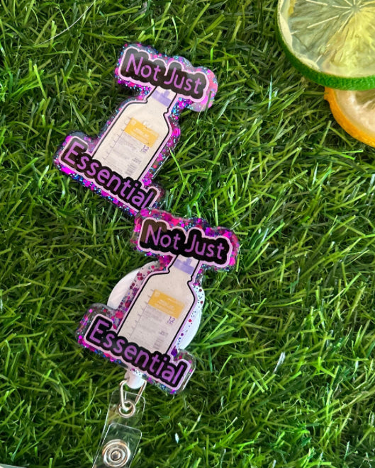 Vital AF badge reel, Dietary Badge Reel