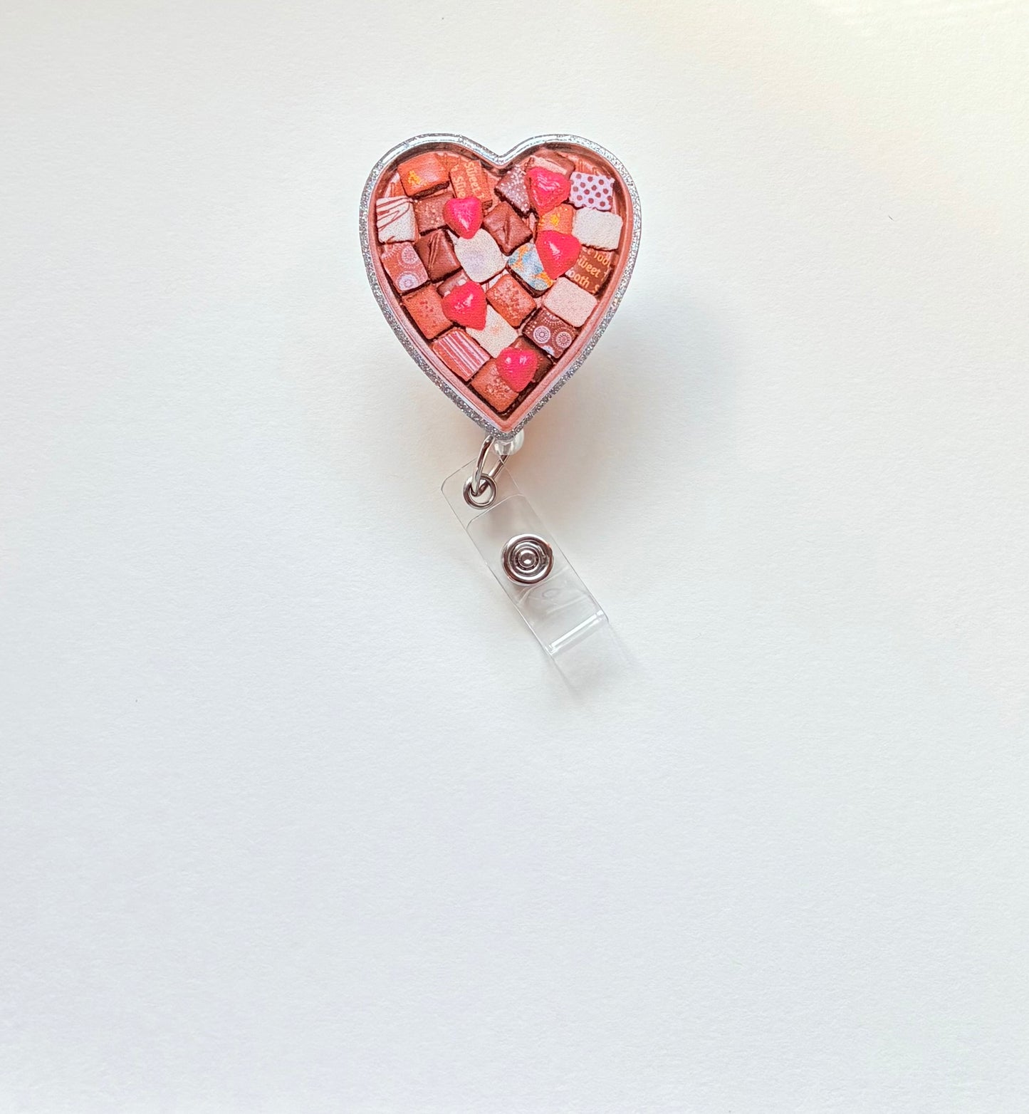 Valentines Day Chocolate Badge Reel