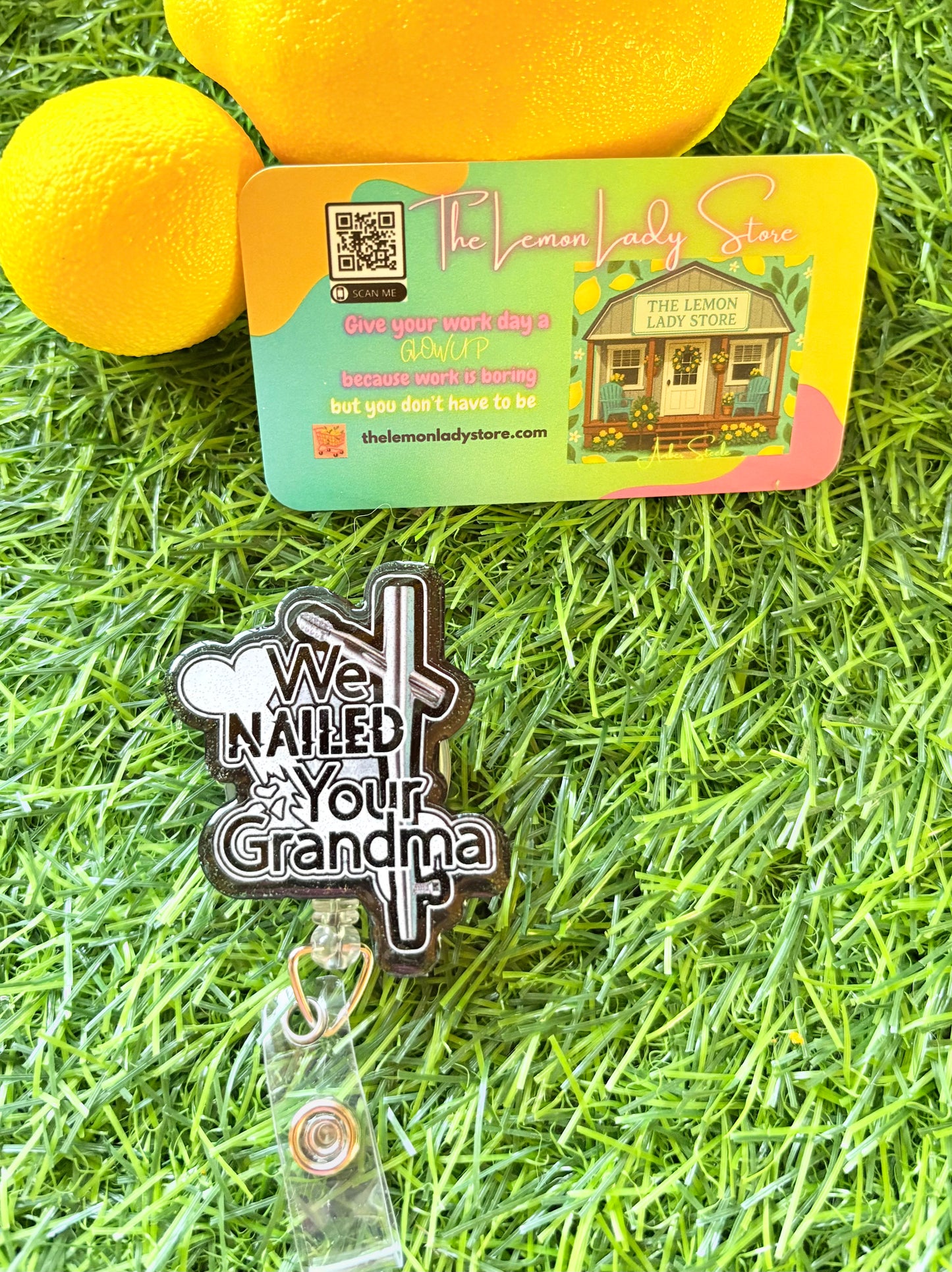 Funny Ortho Badge Reel