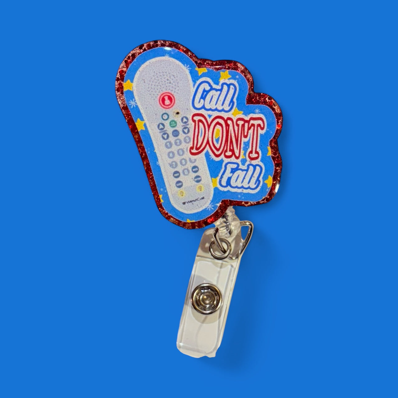 Call Don’t Fall Badge Reel