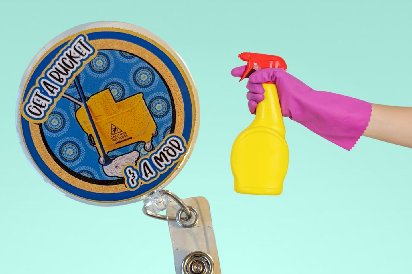 EVS Badge Reel- Housekeeping
