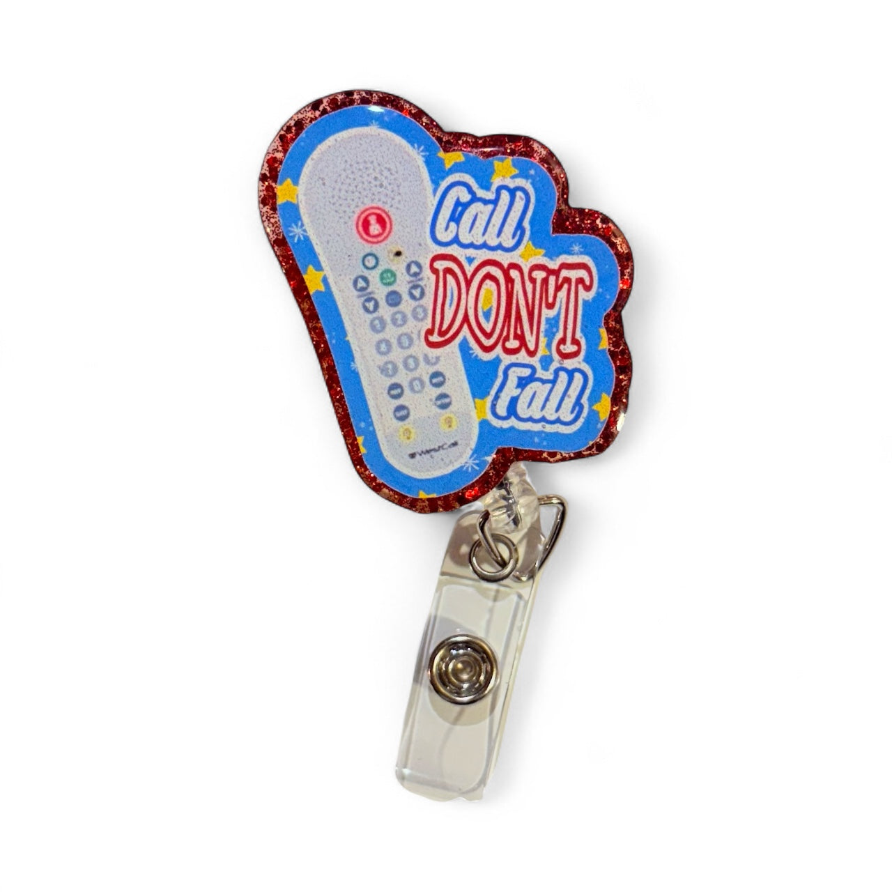 Call Don’t Fall Badge Reel