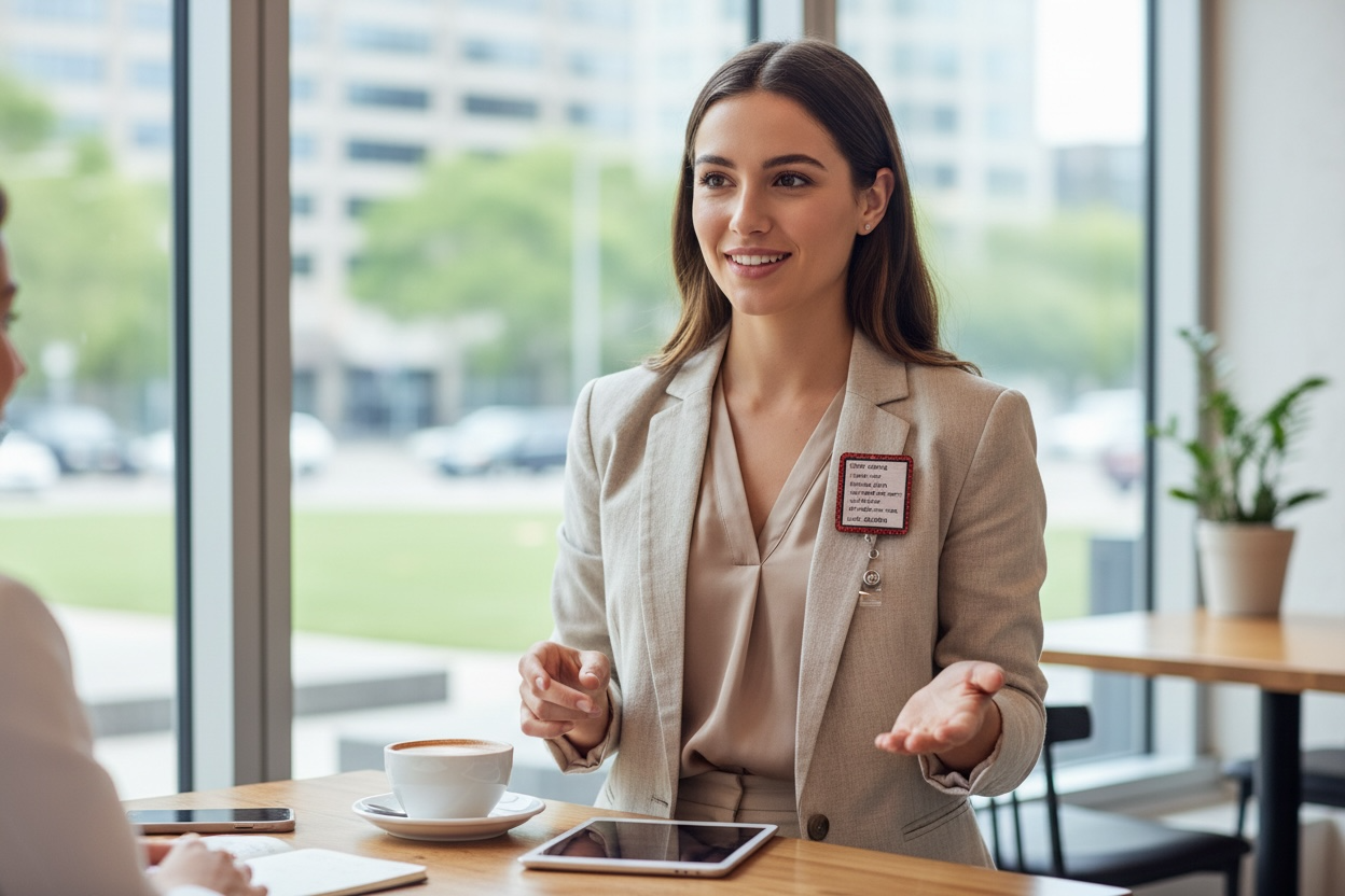 Dear Darla Valentine Badge Reel