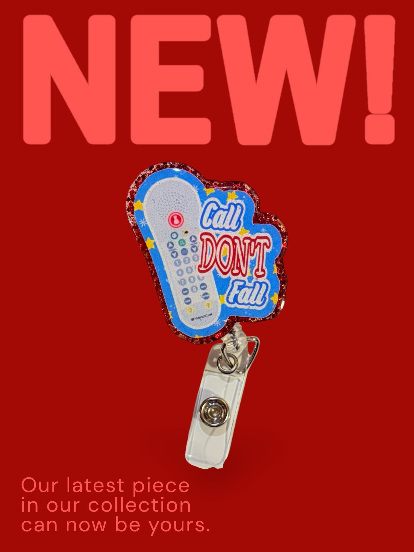Call Don’t Fall Badge Reel
