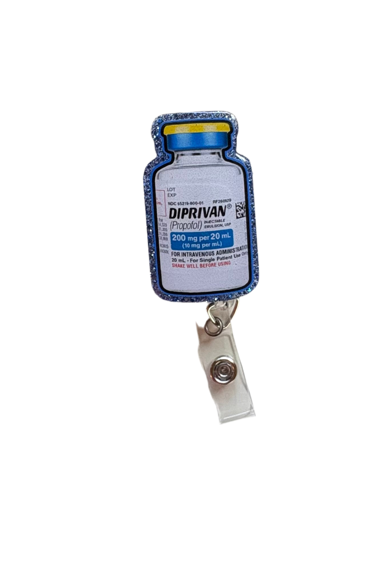 Diprivan Badge Reel - Propofol Badge Reel