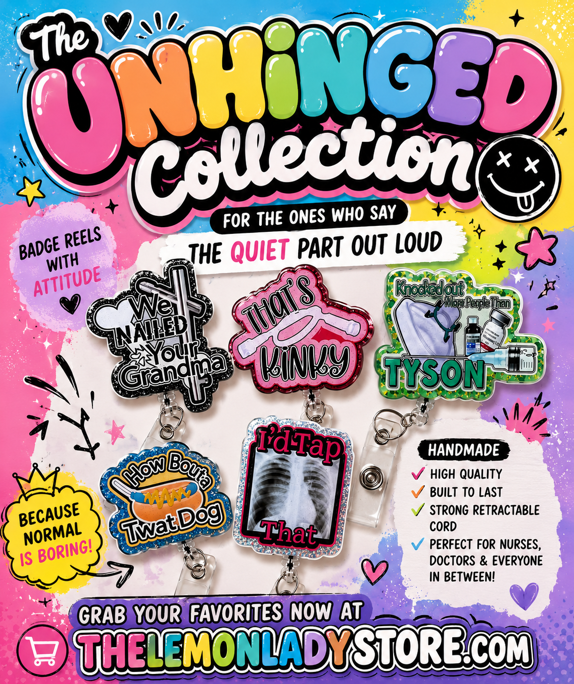 The Unhinged Collection