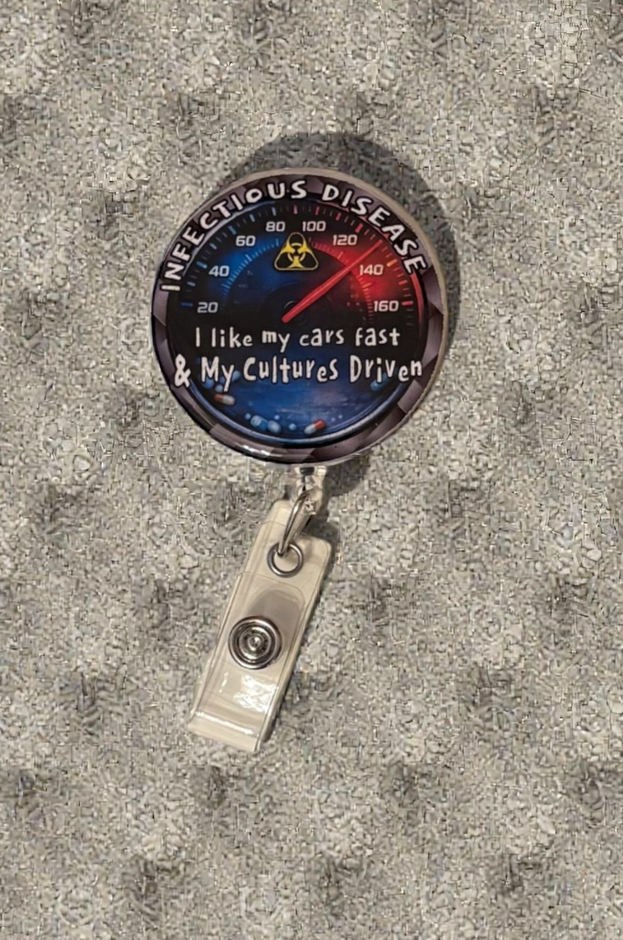Infectious Disease Badge Reel, Men’s Badge Reel