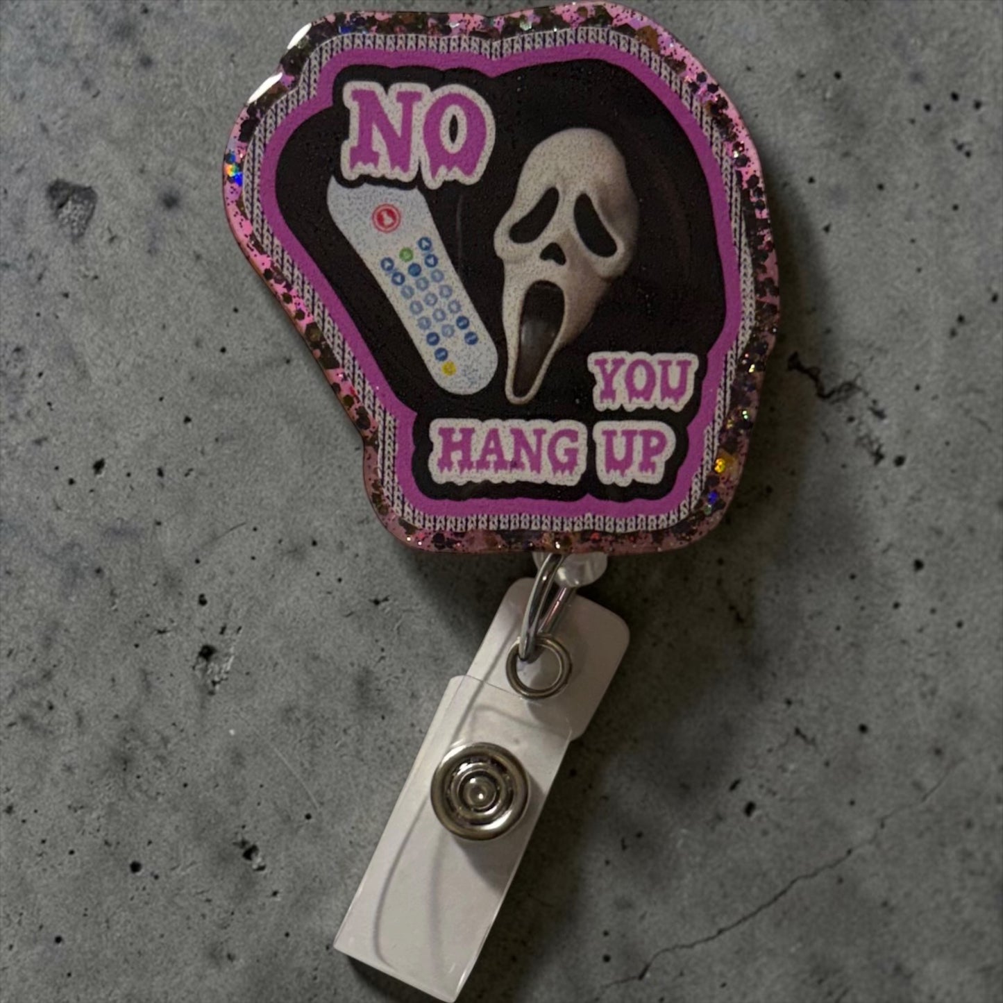 Nope, Not Answering Badge Reel | Funny Healthcare Retractable ID Holder