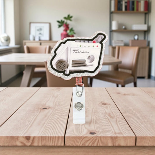 Retro Talkboy Badge Reel – 90s Throwback Edition