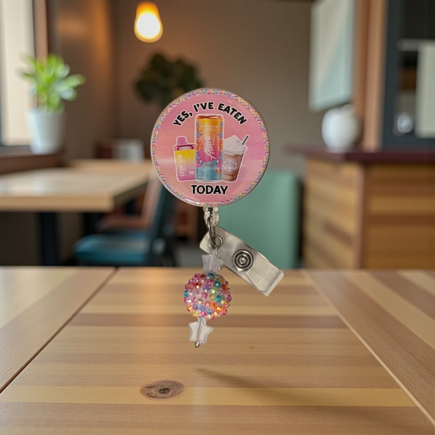 “Yes, I’ve Eaten Today” Funny Badge Reel – Healthcare Humor