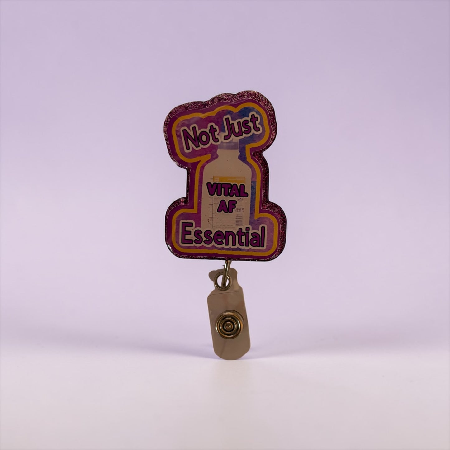 Vital AF badge reel, Dietary Badge Reel