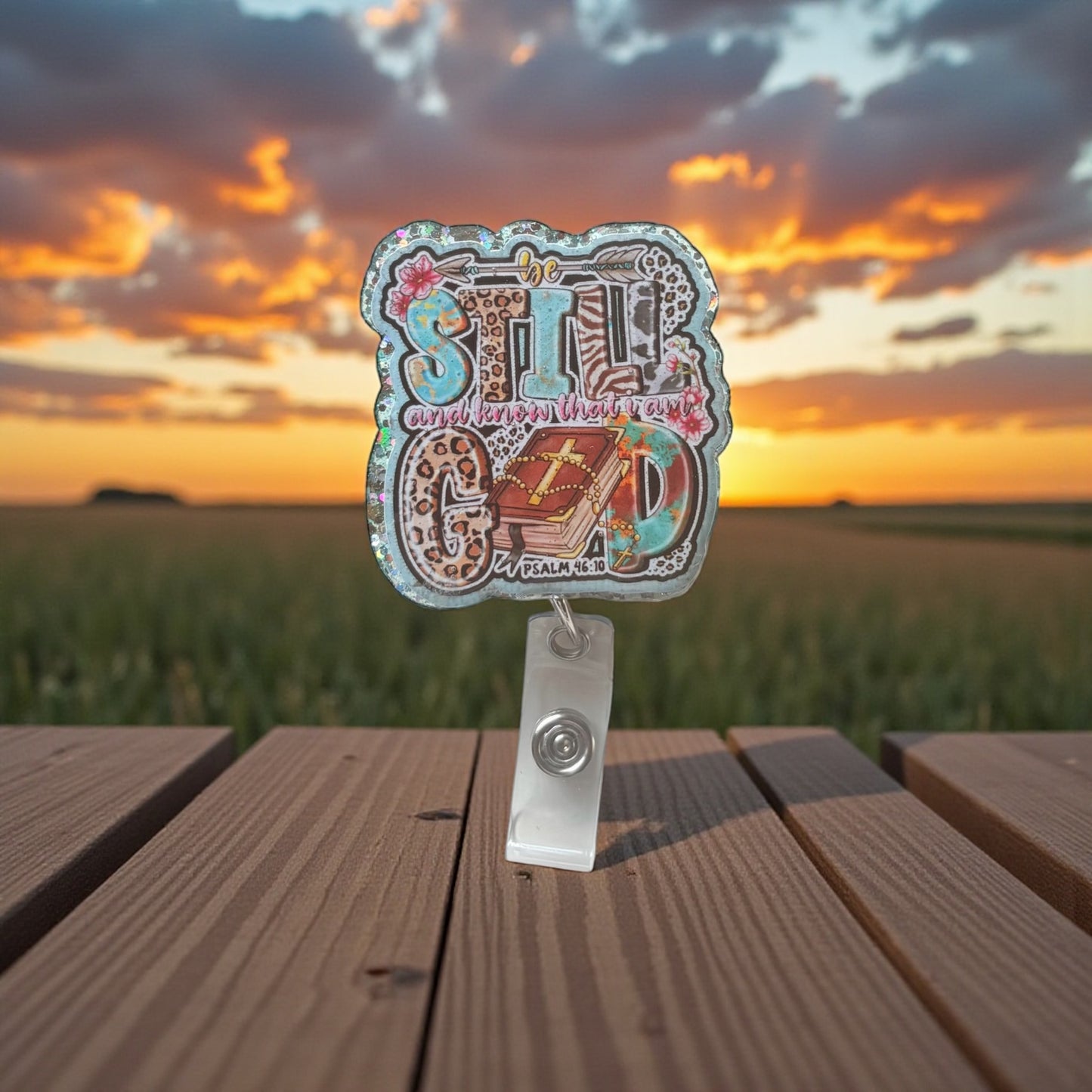 Inspirational Badge Reel, Religious Badge Reel