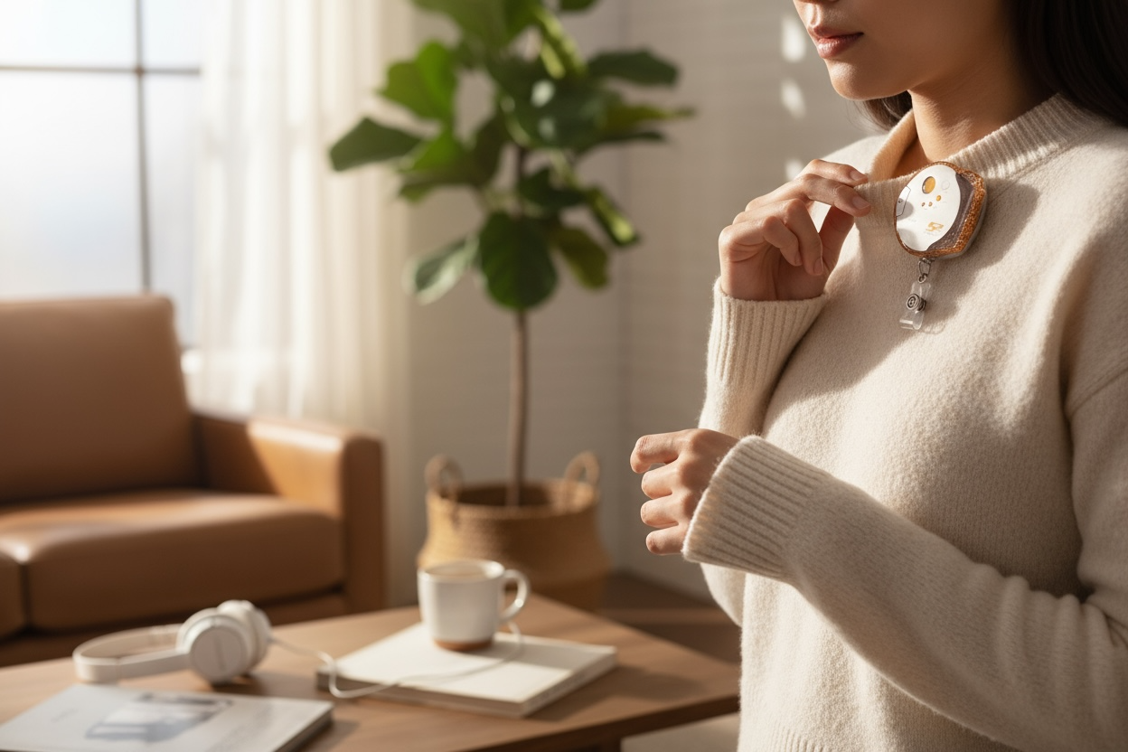 Retro Discman Badge Reel – 90s Music Lover ID Holder, Handmade Resin Reel for Nurses & Professionals