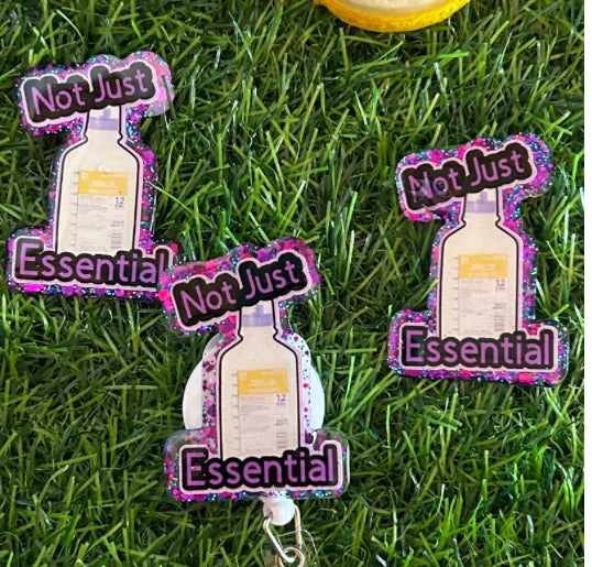 Vital AF badge reel, Dietary Badge Reel