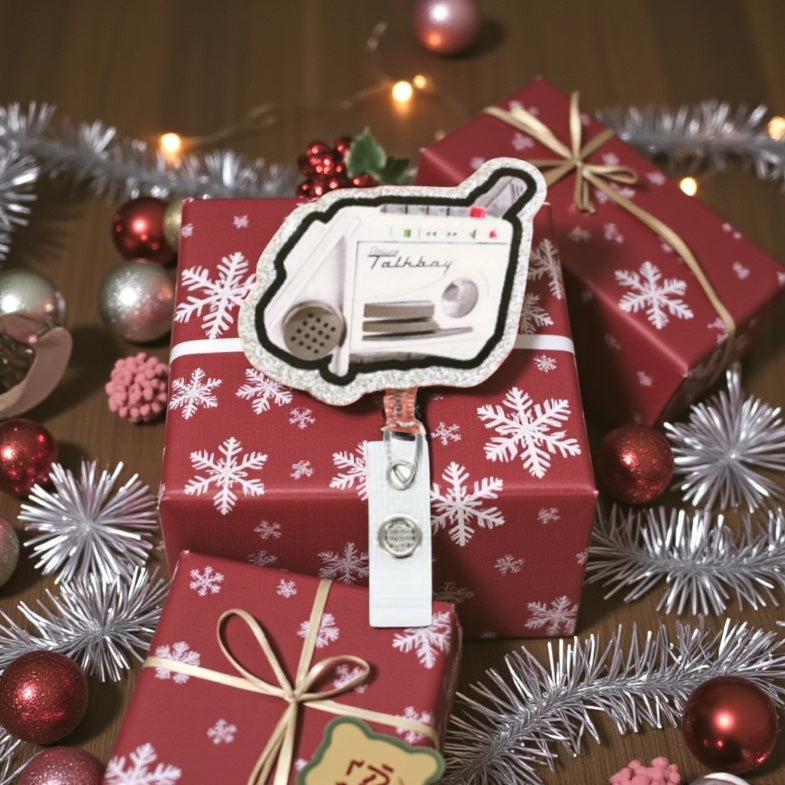 Retro Talkboy Badge Reel – 90s Throwback Edition