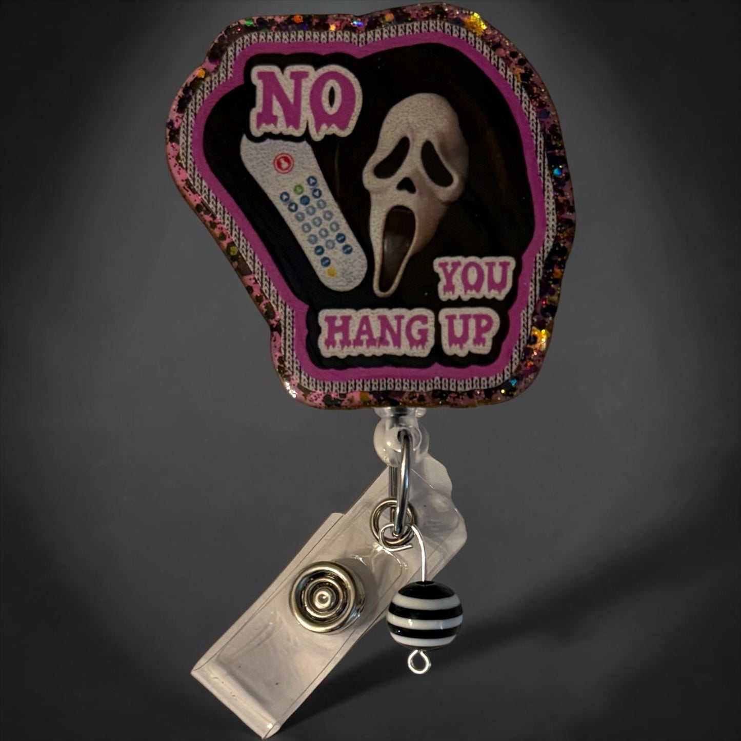 Nope, Not Answering Badge Reel | Funny Healthcare Retractable ID Holder