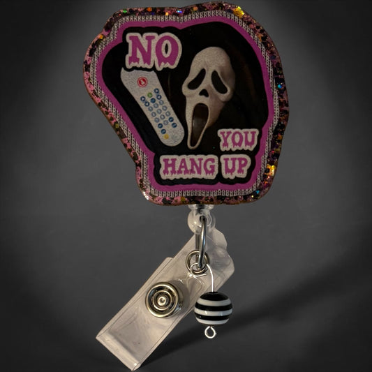 Nope, Not Answering Badge Reel | Funny Healthcare Retractable ID Holder