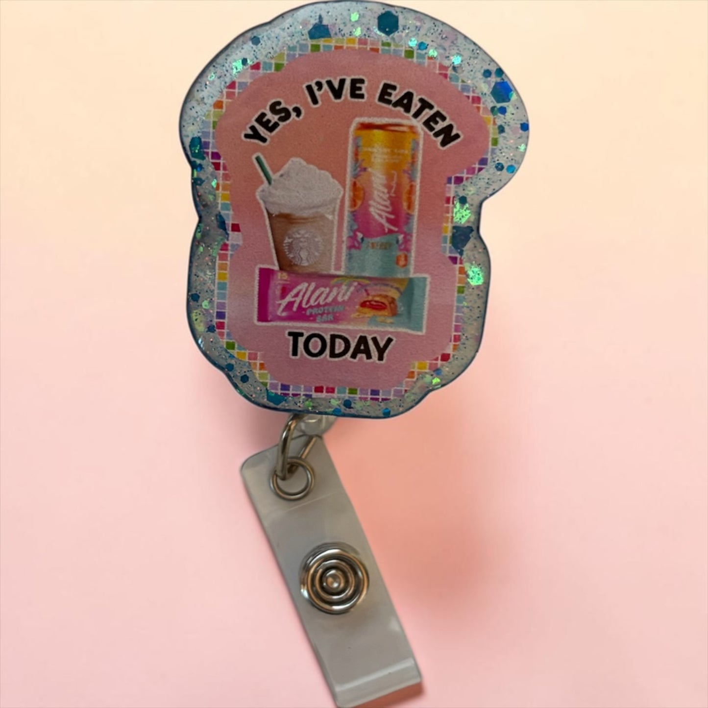 Nurse Lunch Badge Reel - No Vape