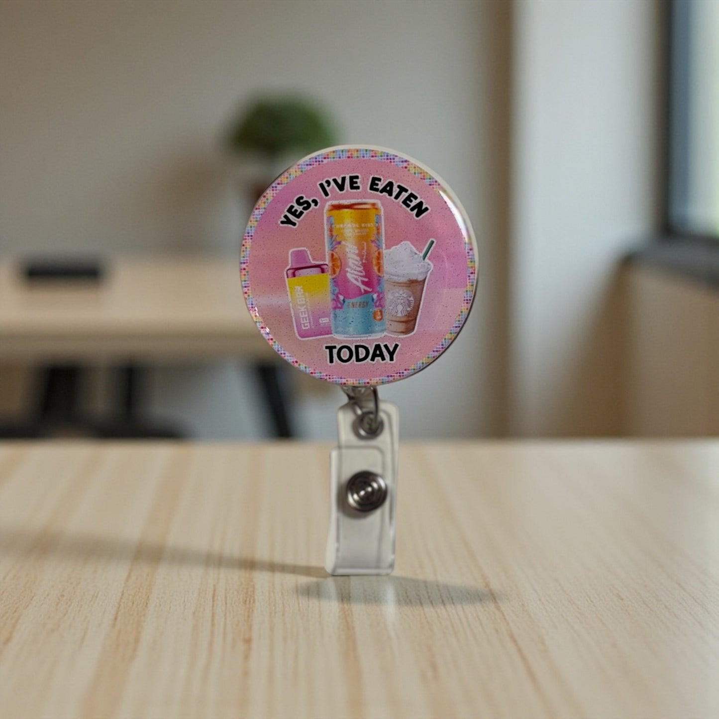 “Yes, I’ve Eaten Today” Funny Badge Reel – Healthcare Humor