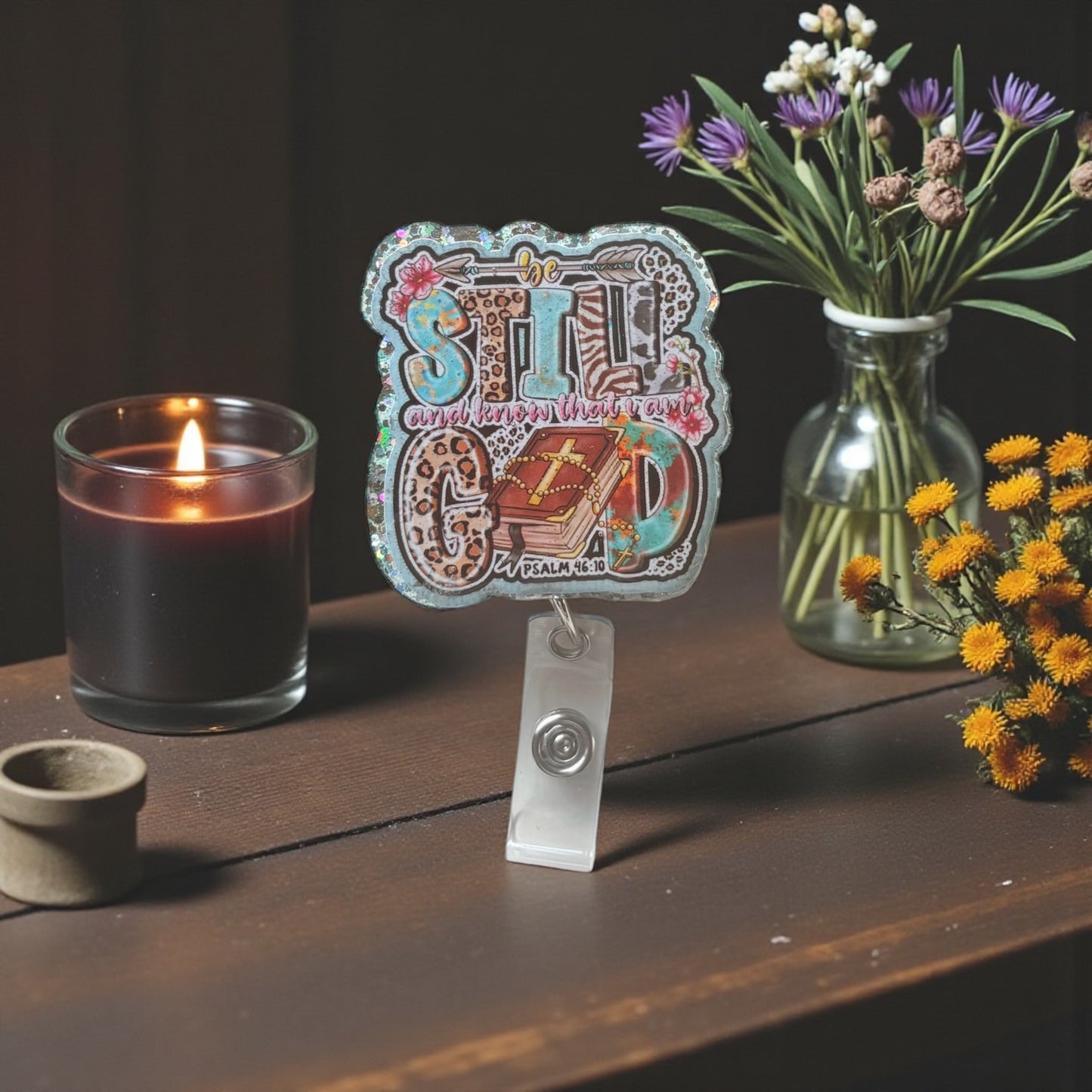 Inspirational Badge Reel, Religious Badge Reel