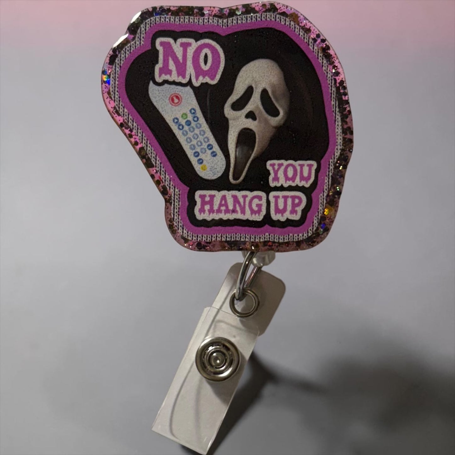 Nope, Not Answering Badge Reel | Funny Healthcare Retractable ID Holder