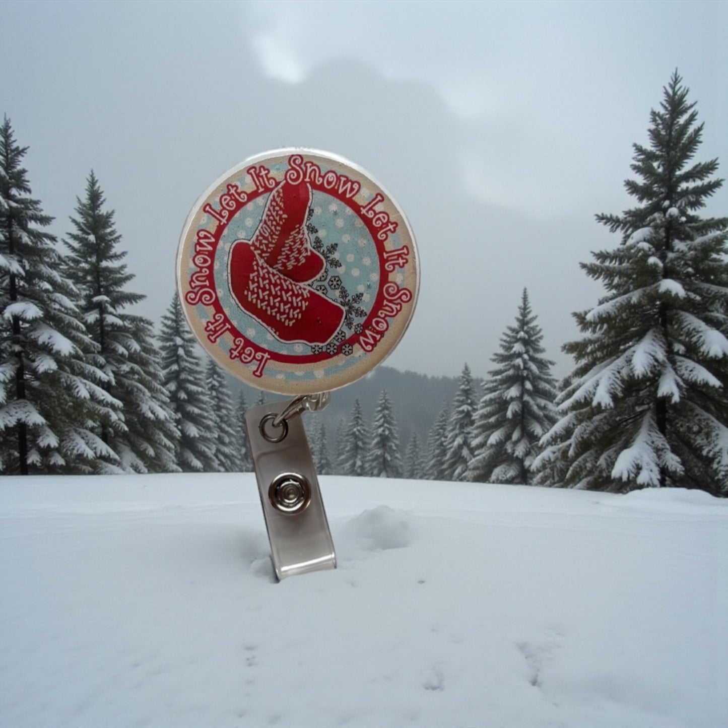 Let It Snow Badge Reel –