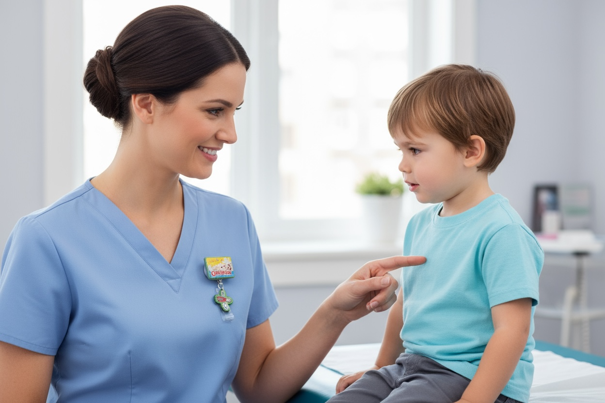 Operation Game Badge Reel – Retro 90s Nurse Gift, Funny Hospital ID Holder, Game Night Accessory