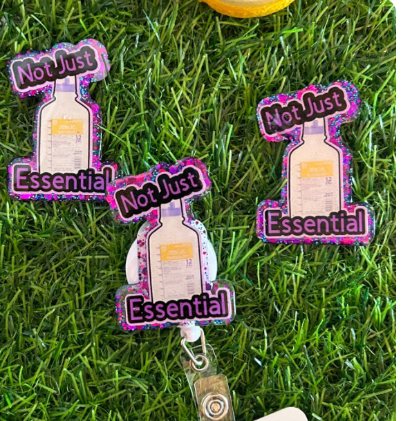 Vital AF badge reel, Dietary Badge Reel