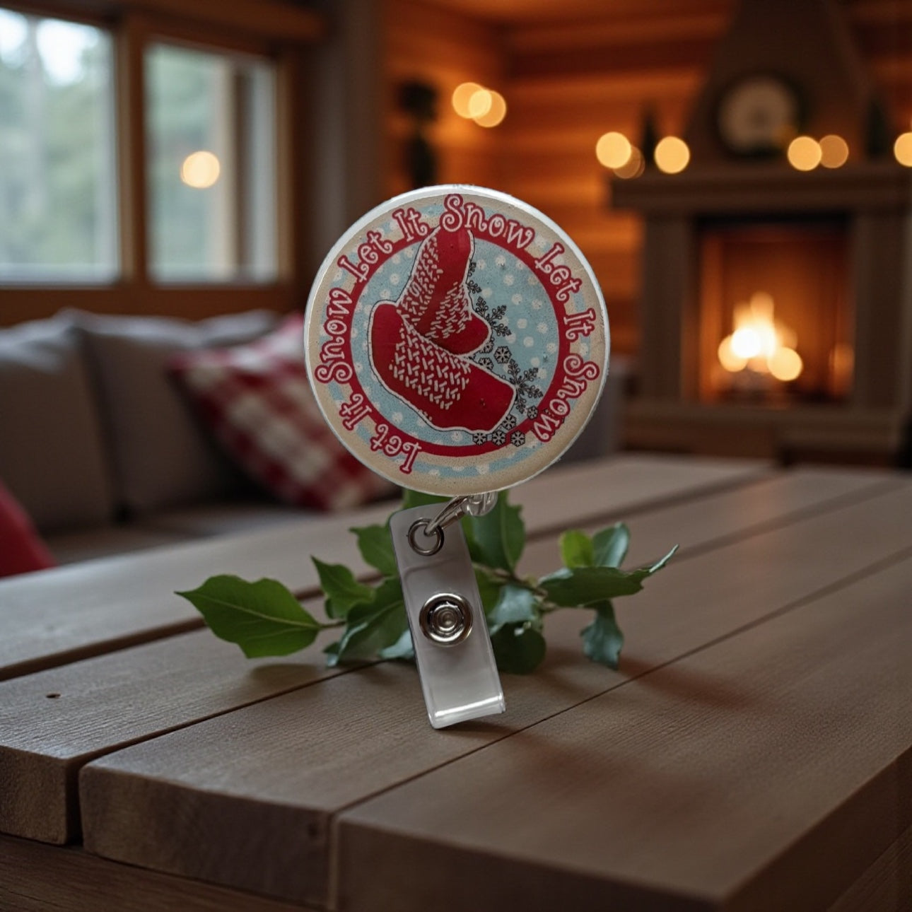Let It Snow Badge Reel –