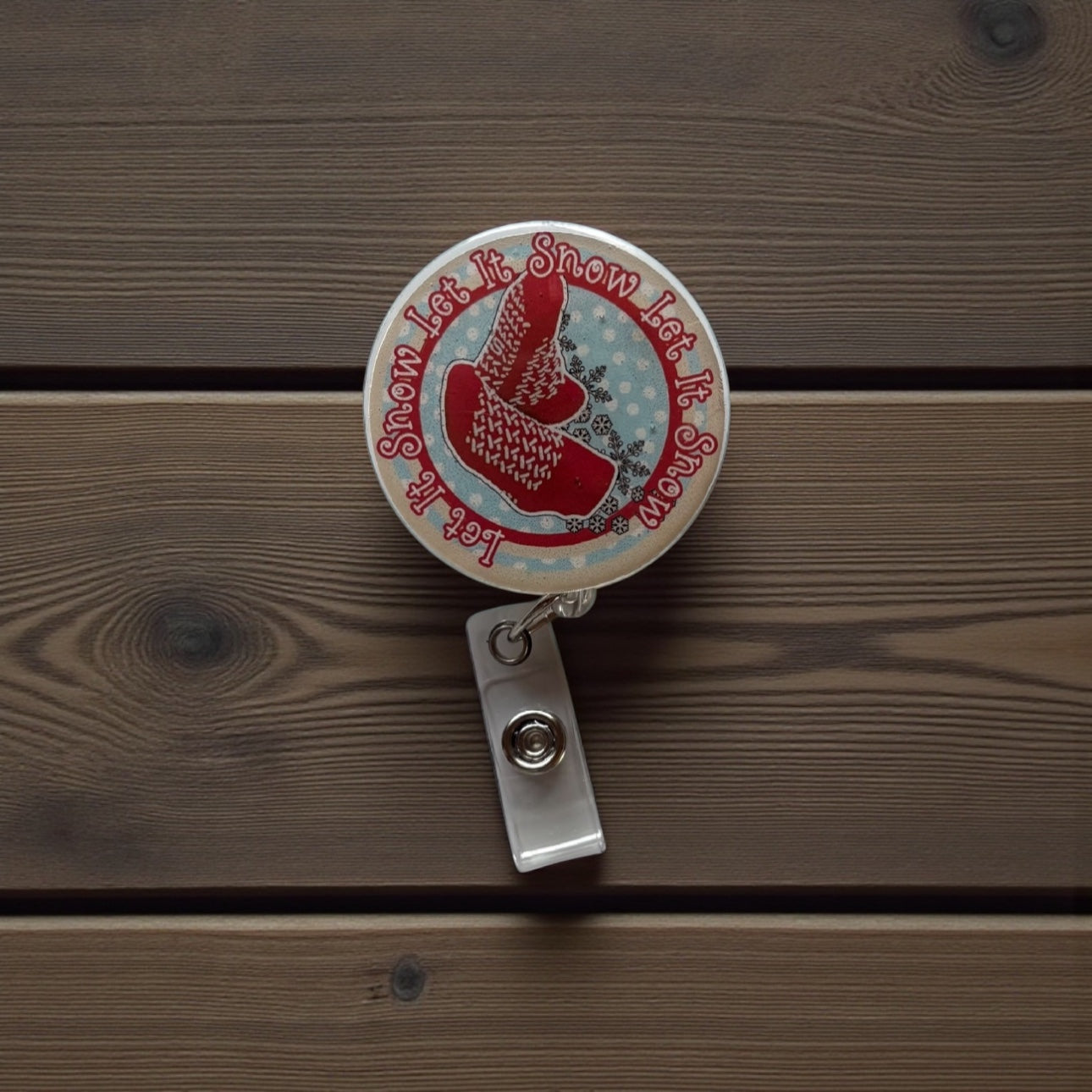 Let It Snow Badge Reel –