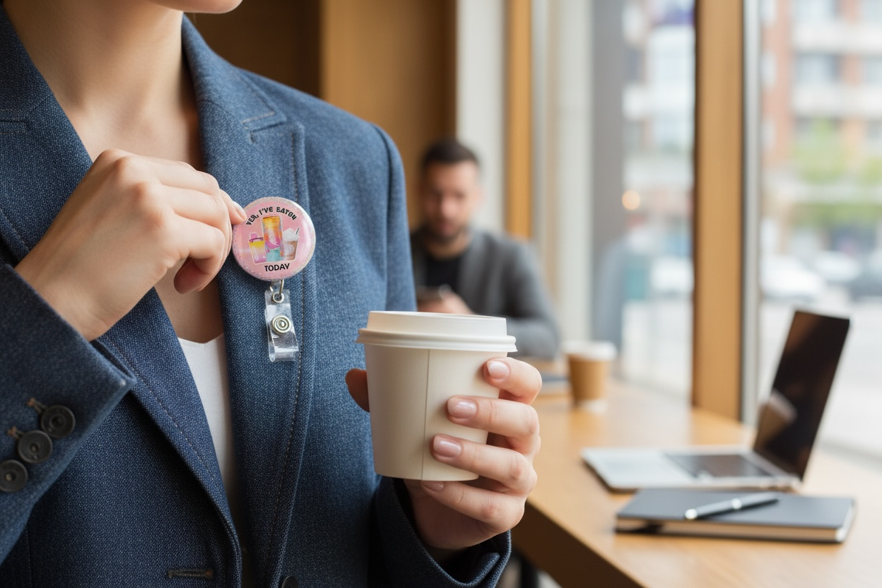 “Yes, I’ve Eaten Today” Funny Badge Reel – Healthcare Humor