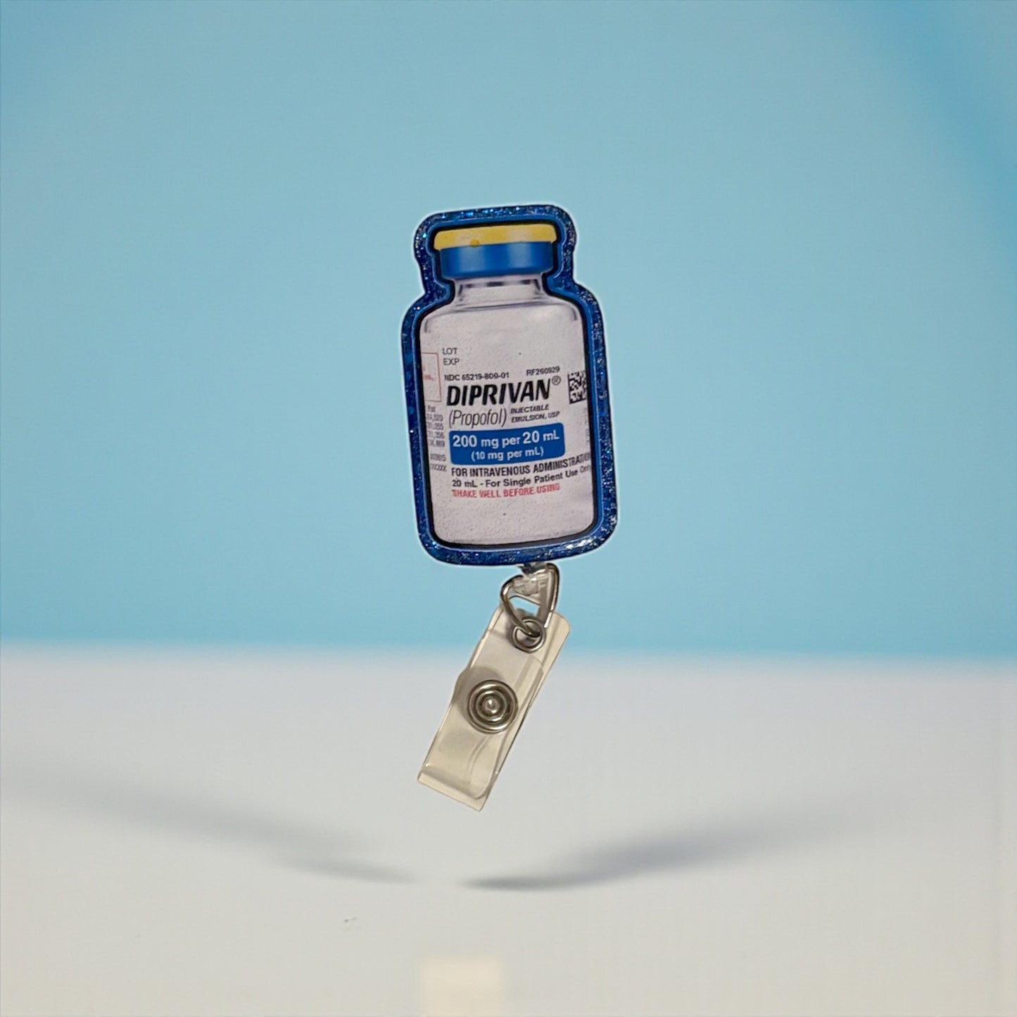 Diprivan Badge Reel - Propofol Badge Reel