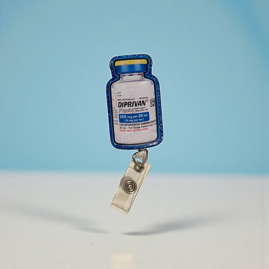 Diprivan Badge Reel - Propofol Badge Reel