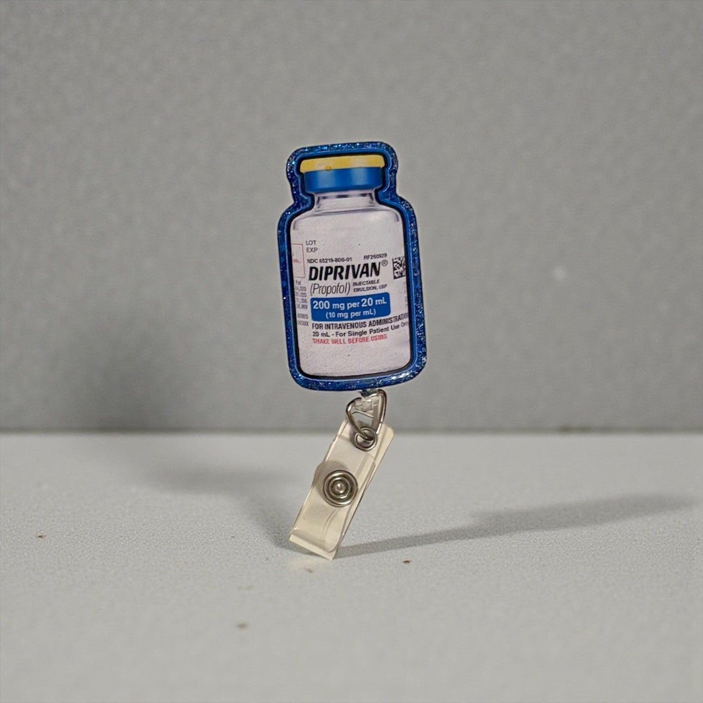 Diprivan Badge Reel - Propofol Badge Reel