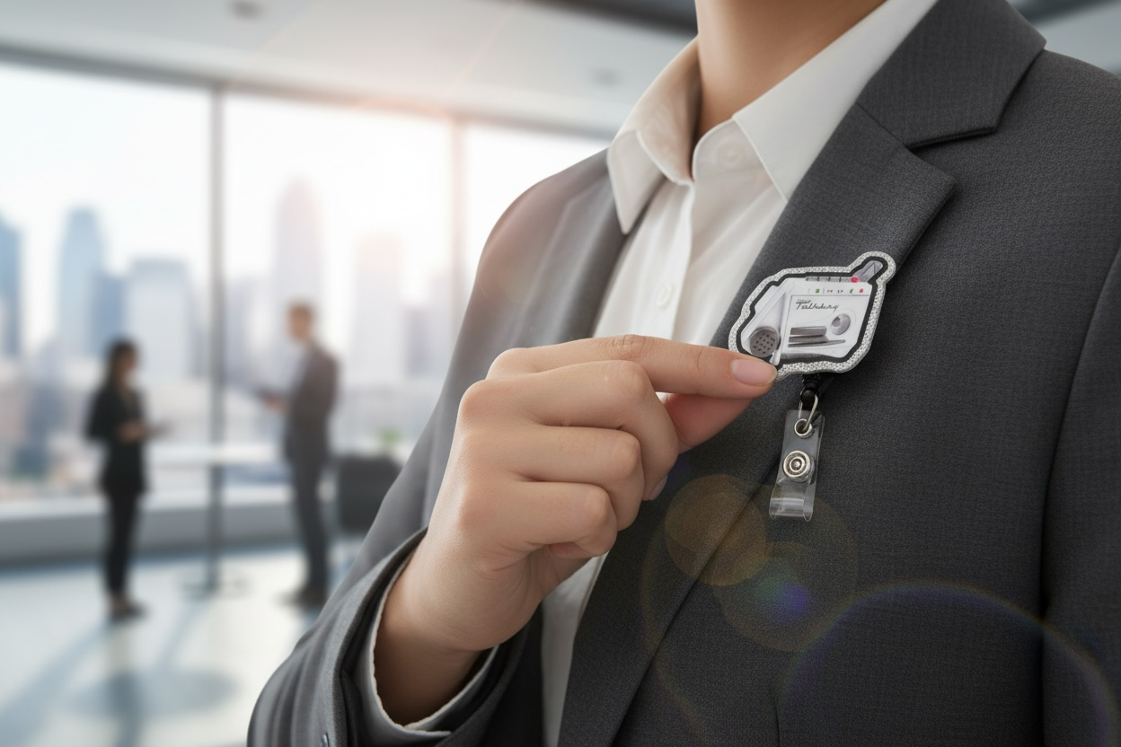 Retro Talkboy Badge Reel – 90s Throwback Edition