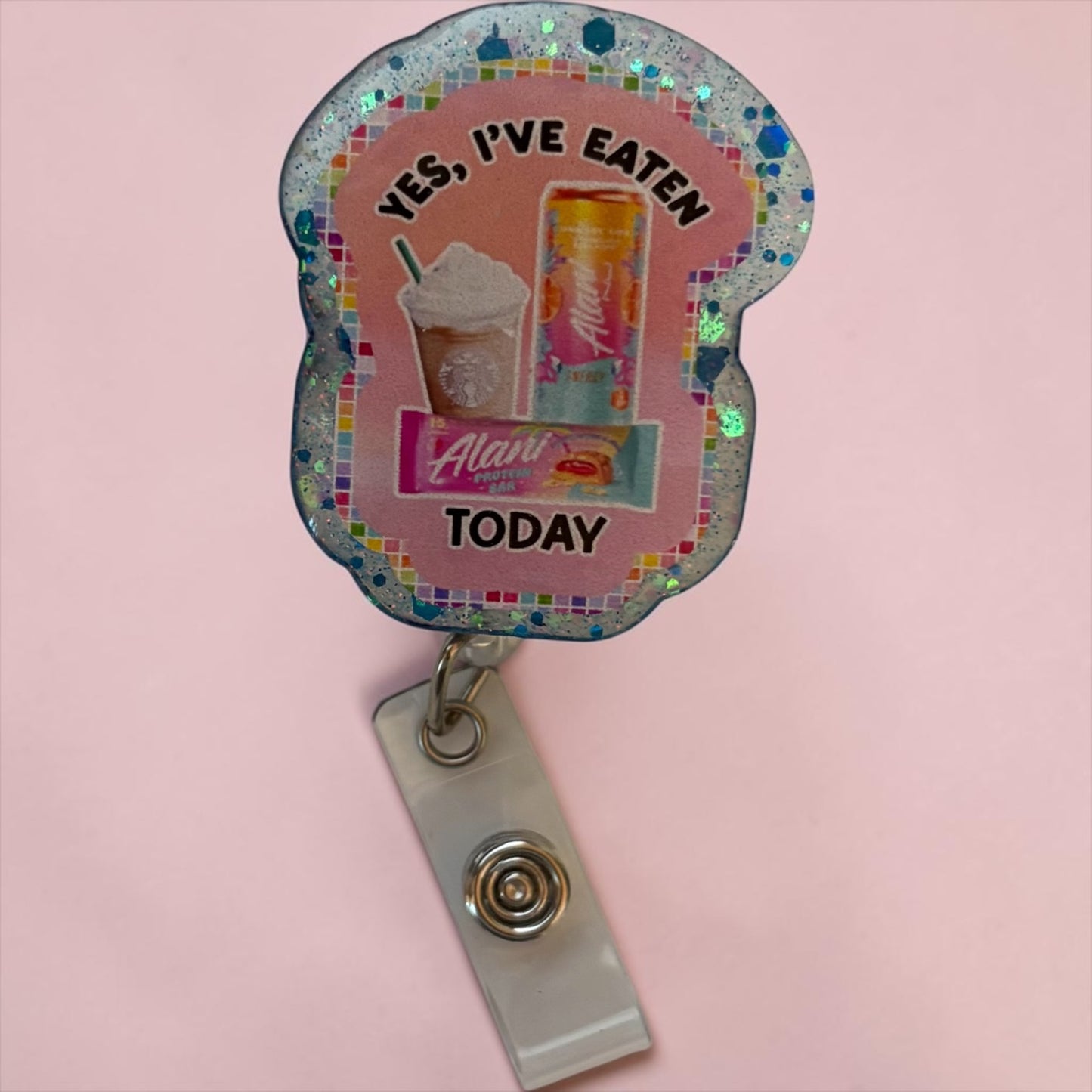 Nurse Lunch Badge Reel - No Vape