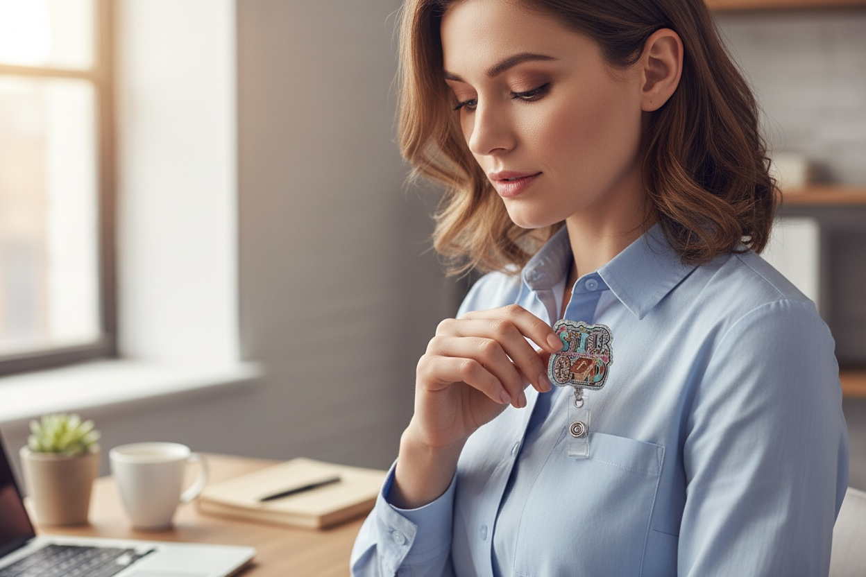 Inspirational Badge Reel, Religious Badge Reel