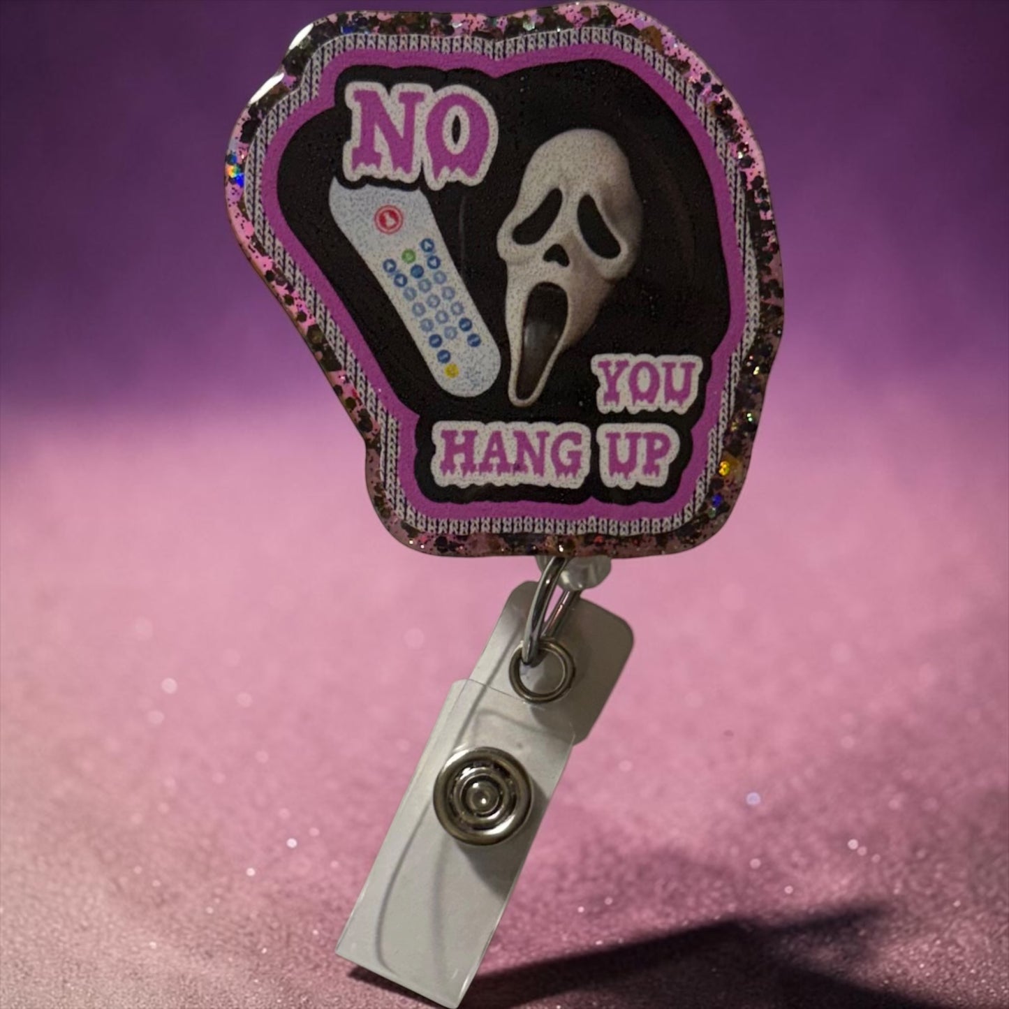 Nope, Not Answering Badge Reel | Funny Healthcare Retractable ID Holder