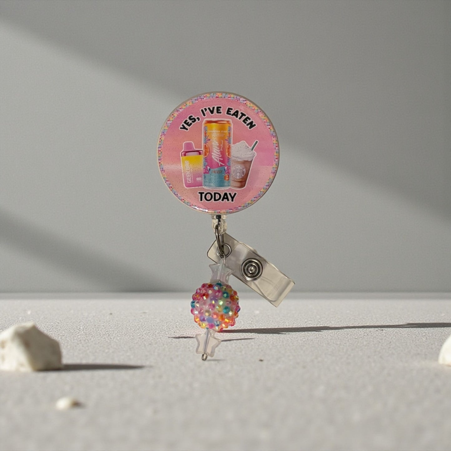 “Yes, I’ve Eaten Today” Funny Badge Reel – Healthcare Humor