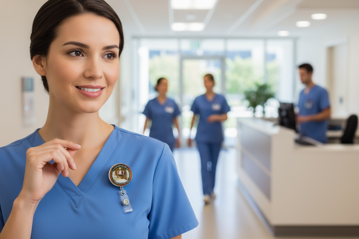 Let It Snow Badge Reel –