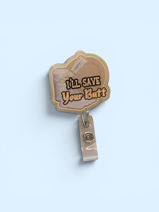 funny nurse badge reel, Wound Care Badge Reel, ER Nurse Badge Reel, Funny Badge Reel
