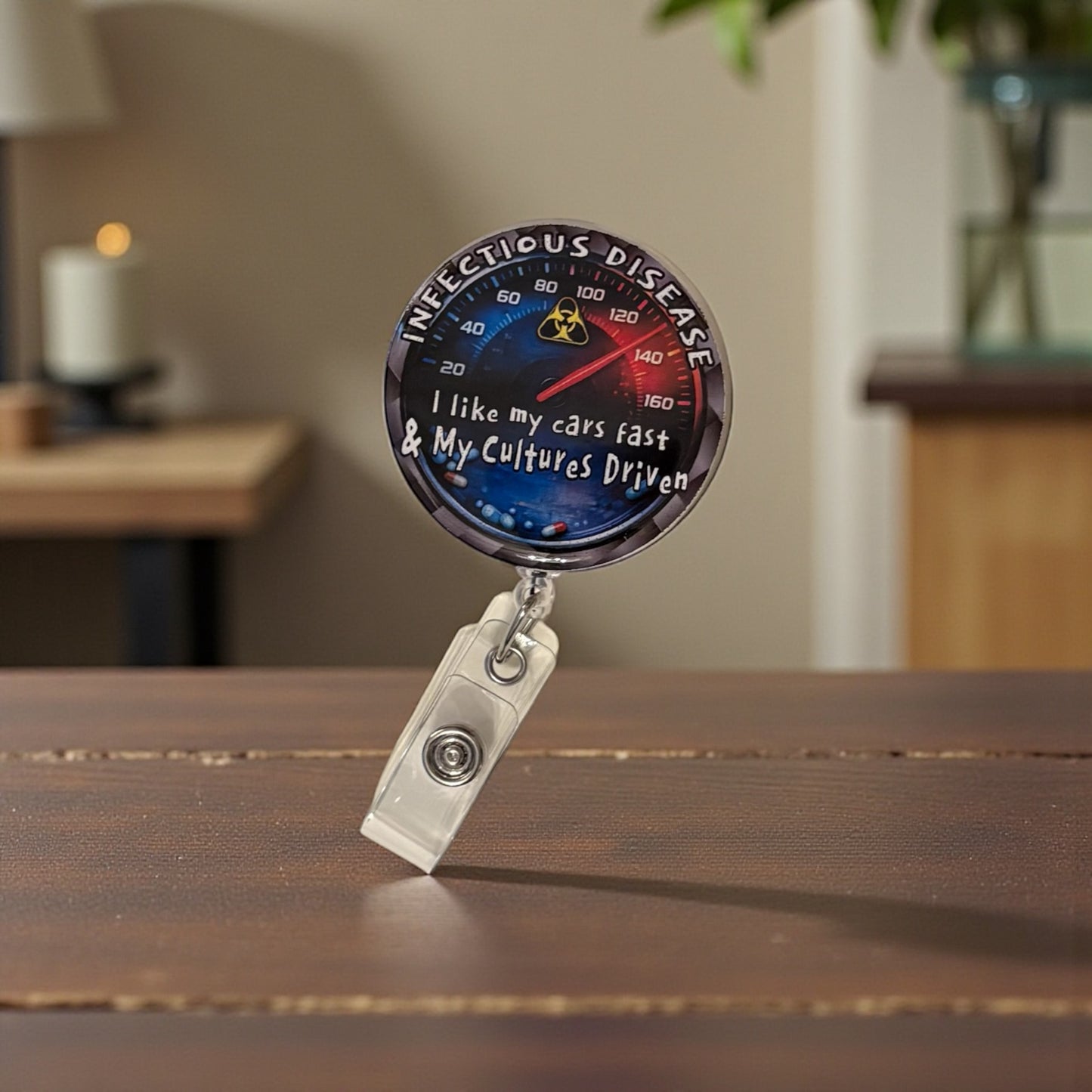 Infectious Disease Badge Reel, Men’s Badge Reel