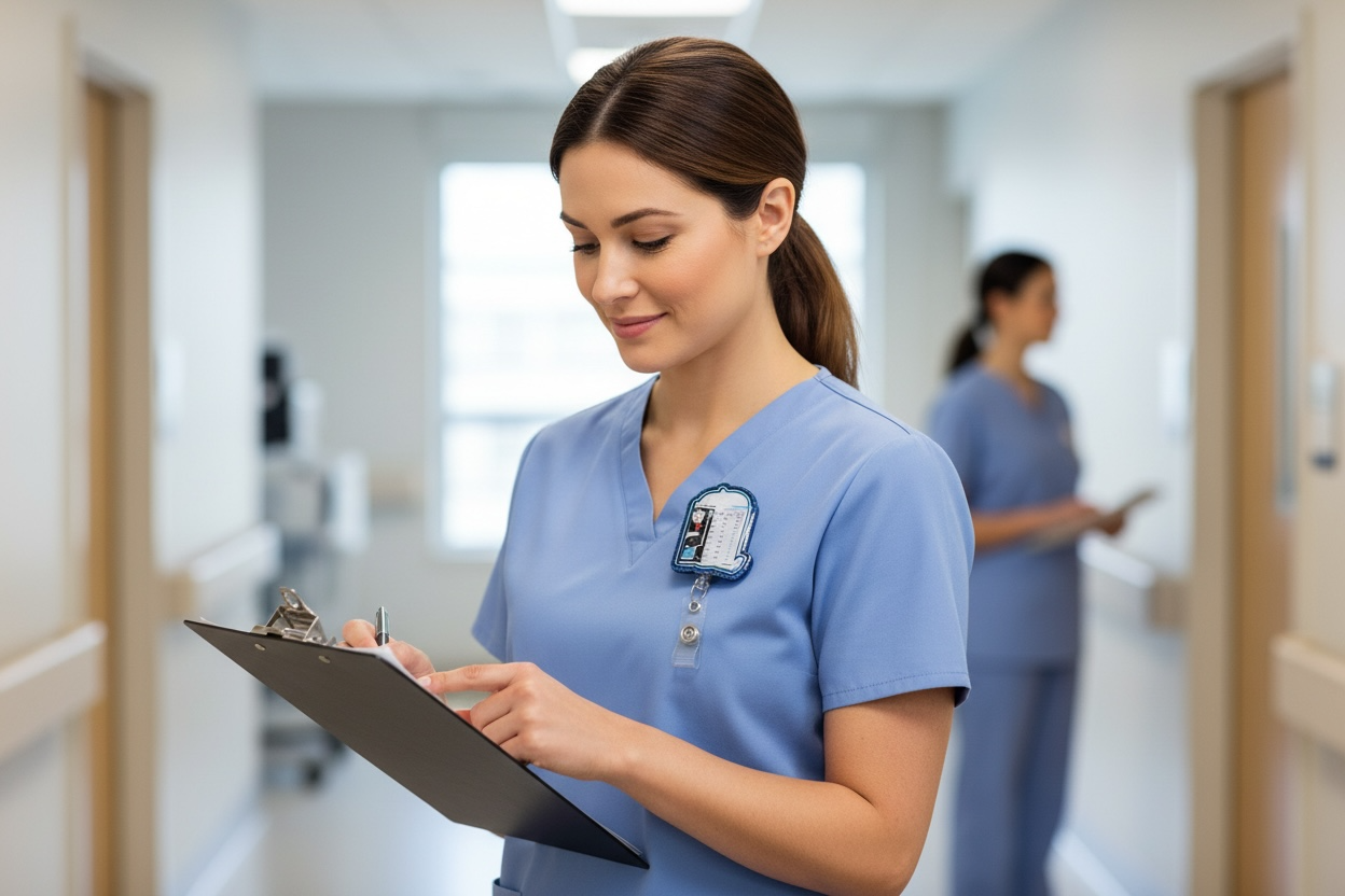 Chest Tube Badge Reel – ICU Nurse ID Clip – Funny RT Respiratory Badge – Trauma Nurse Gift – Medical Badge Holder