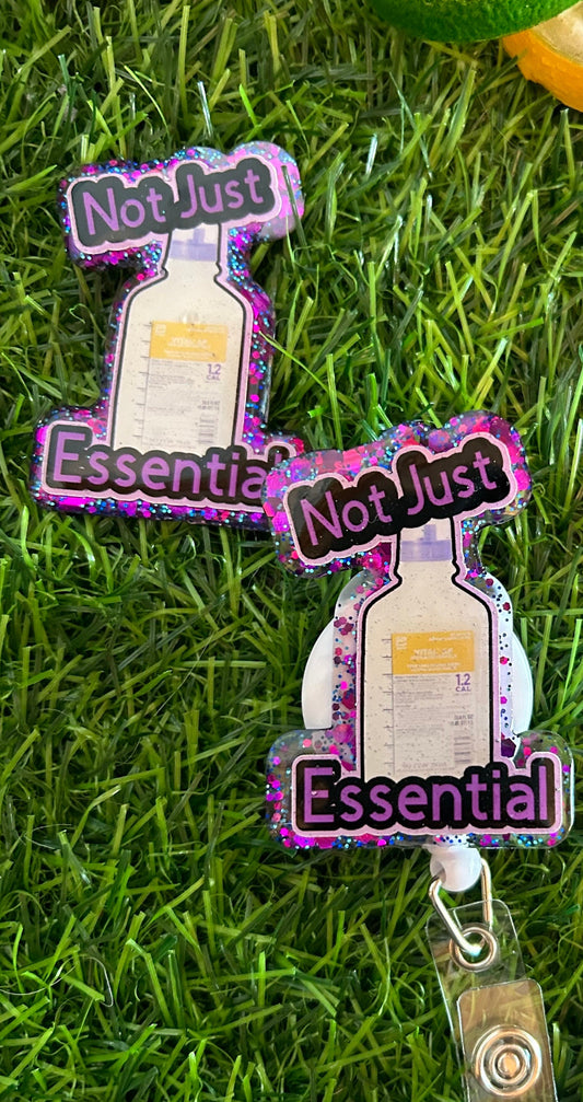 Vital AF badge reel, Dietary Badge Reel