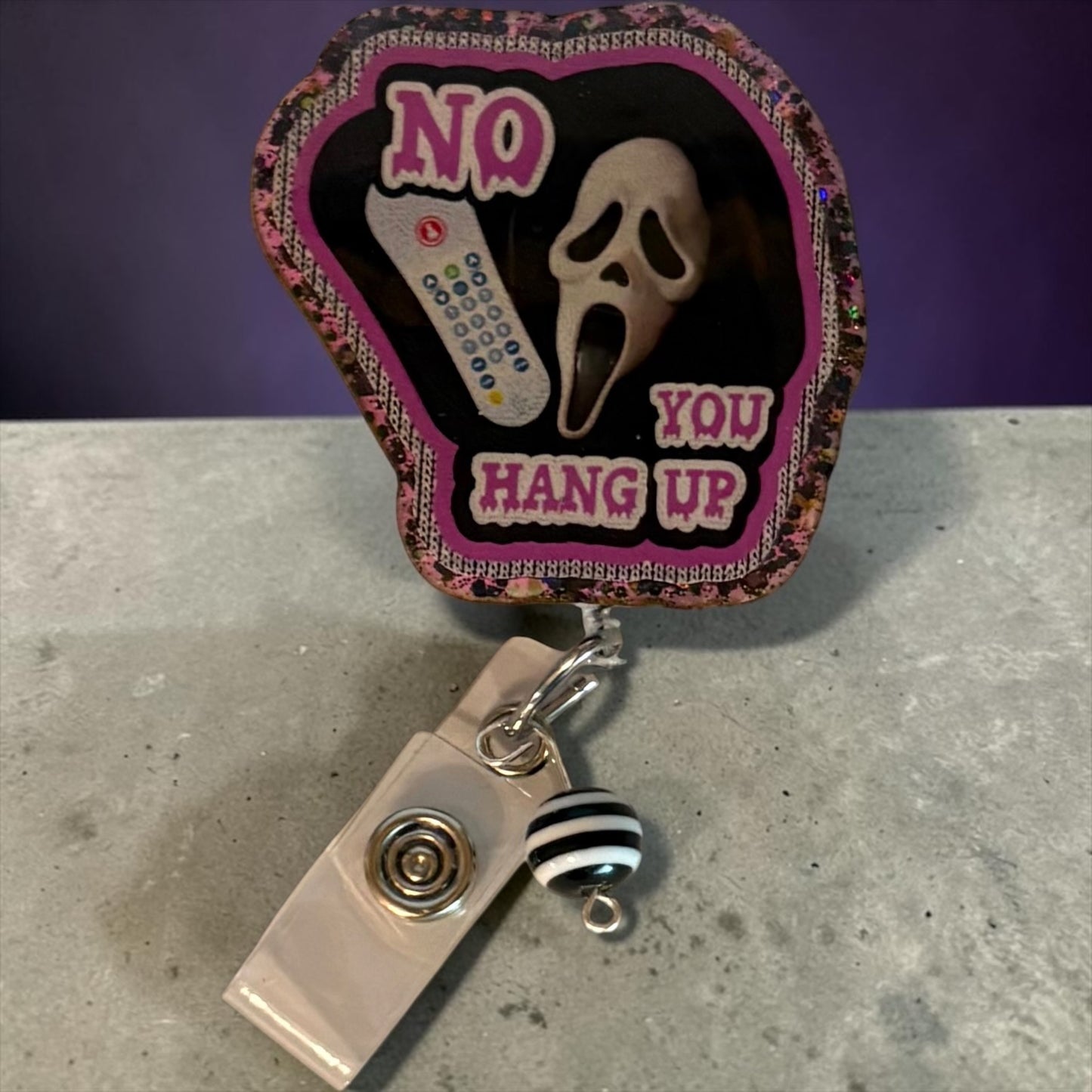 Nope, Not Answering Badge Reel | Funny Healthcare Retractable ID Holder
