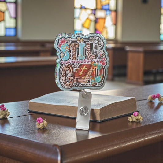 Inspirational Badge Reel, Religious Badge Reel