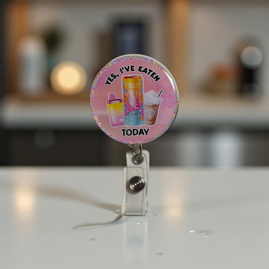 “Yes, I’ve Eaten Today” Funny Badge Reel – Healthcare Humor