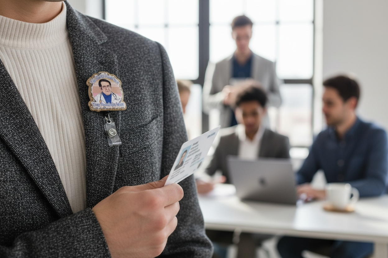 Weight-Loss Reality TV Inspired Badge Reel – Healthcare Humor